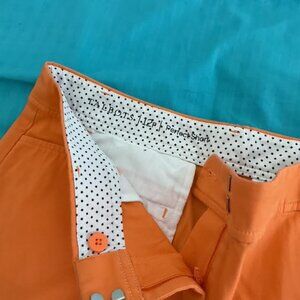 Talbots Orange Shorts